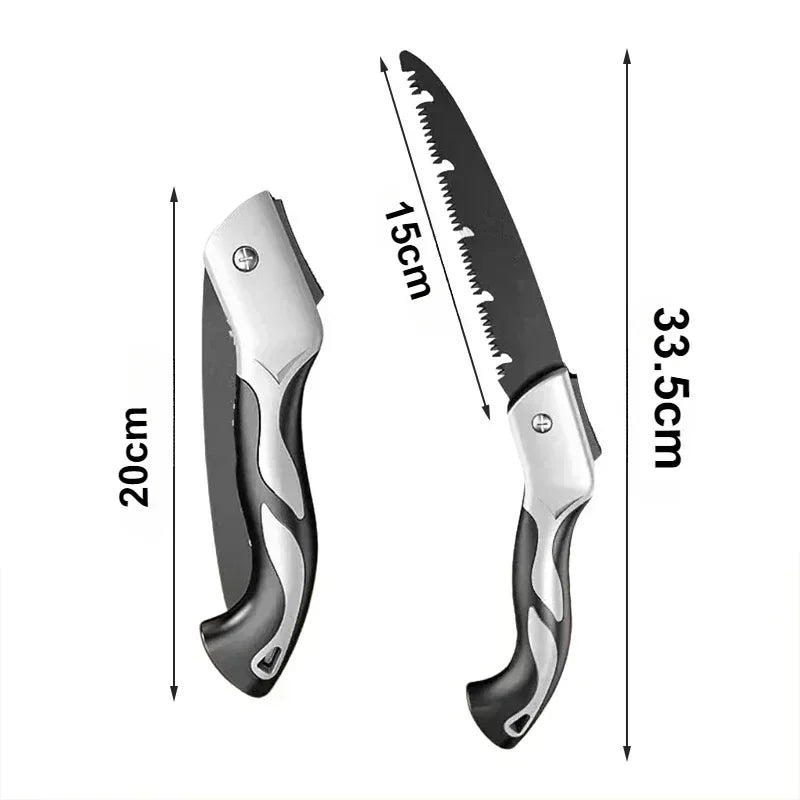 Gardening Portable Saw Secateurs Outdoor Logging Folding Hand Saw For the Garden Multifunctional Pruner Grip Tok Foldable Tools