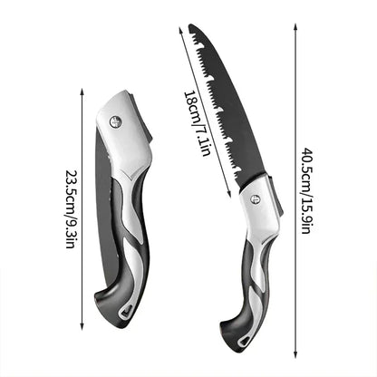 Gardening Portable Saw Secateurs Outdoor Logging Folding Hand Saw For the Garden Multifunctional Pruner Grip Tok Foldable Tools