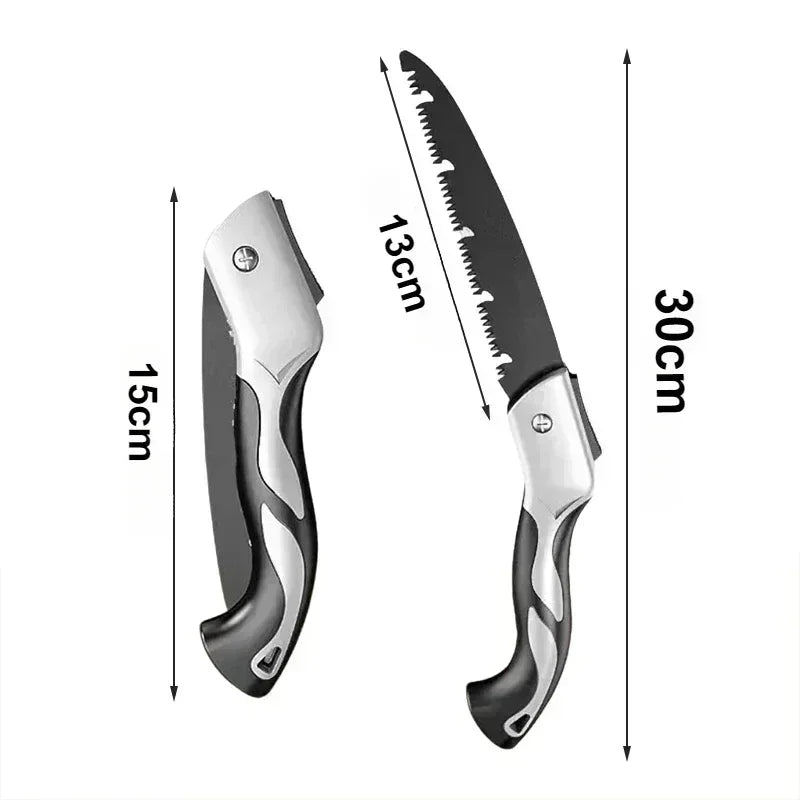 Gardening Portable Saw Secateurs Outdoor Logging Folding Hand Saw For the Garden Multifunctional Pruner Grip Tok Foldable Tools
